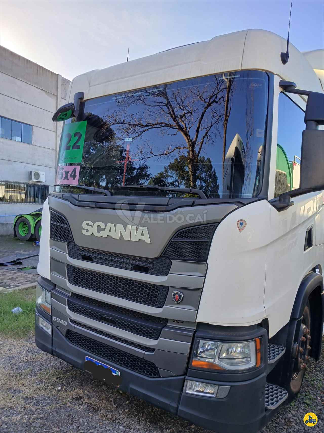 CAMINHAO SCANIA SCANIA G540 Chassis Cavalo 6x4 Vale do Cai Implementos Rodoviários - Truckvan SAO SEBASTIAO DO CAI RIO GRANDE DO SUL RS